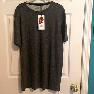 NWT Nickel & Iron Men's Heather Gray T-Shirt (Size L)